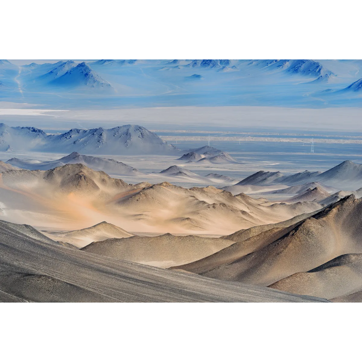 Wind in the Mountains