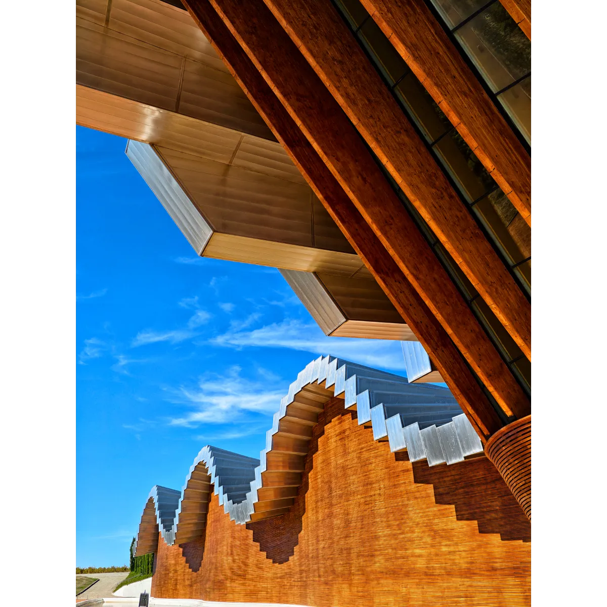 The Curve of the Roof
