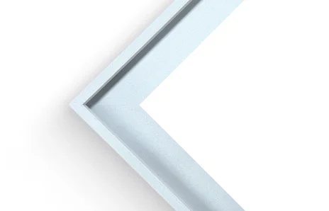 White photo frame